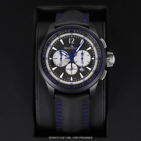 Pre-owned Jaeger LeCoultre Master Compressor Chronograph Ceramic 205c571