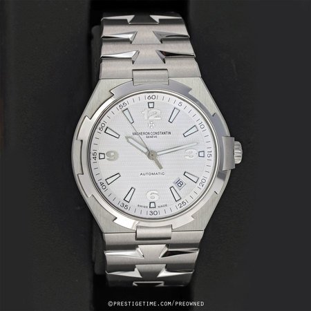 Pre-owned Vacheron Constantin Overseas Automatic 42mm 47040/b01a-9093