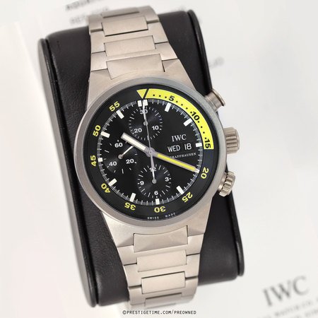 Pre-owned IWC Aquatimer Automatic Chronograph IW371903