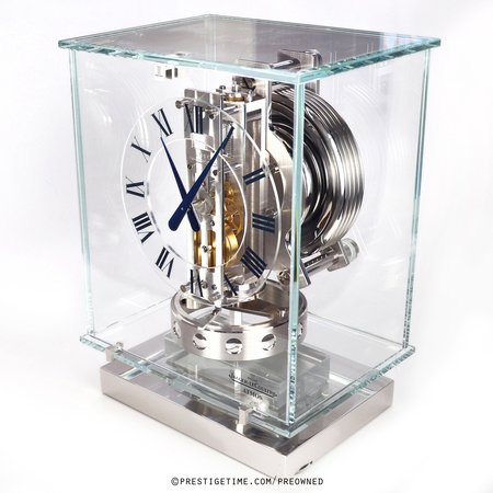 Pre-owned Jaeger LeCoultre Atmos Classique Transparent q5135201