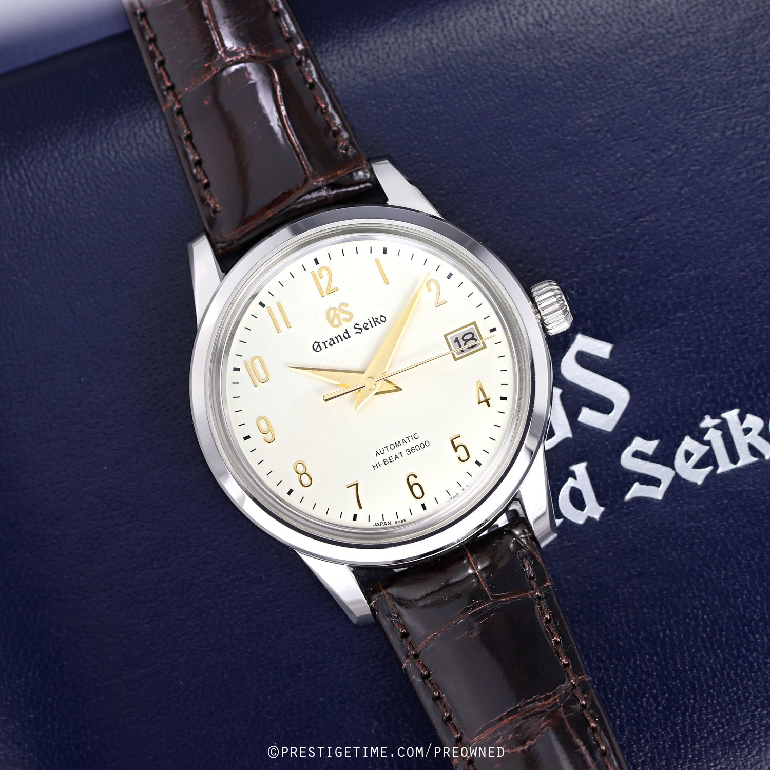 Pre-owned Grand Seiko Elegance Automatic  sbgh263