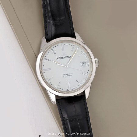Pre-owned Jaeger LeCoultre Geophysic True Second 8018420