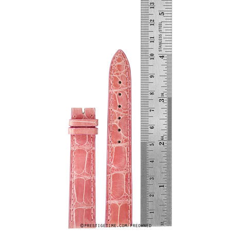 Chopard  Light Pink Alligator Leather