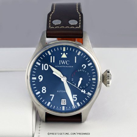 Pre-owned IWC Big Pilot's Watch Le Petit Prince IW501002