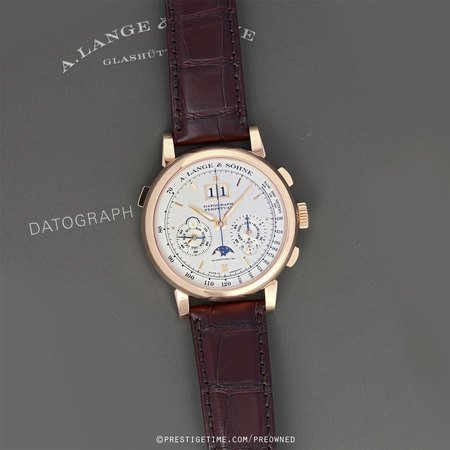 Pre-owned A. Lange & Sohne Datograph Perpetual 41mm 410.032