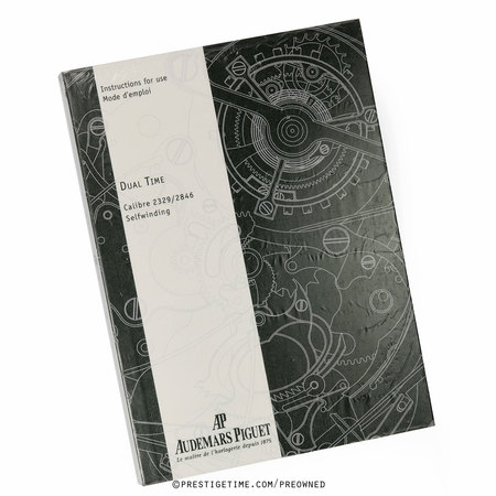 Audemars Piguet  Dual Time Caliber 2329/2846