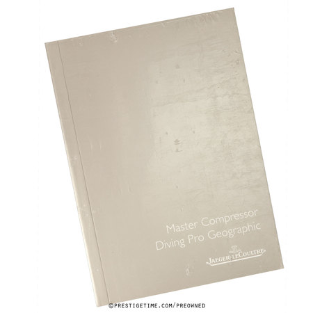 Jaeger LeCoultre  Master Compressor Diving Pro Geographic