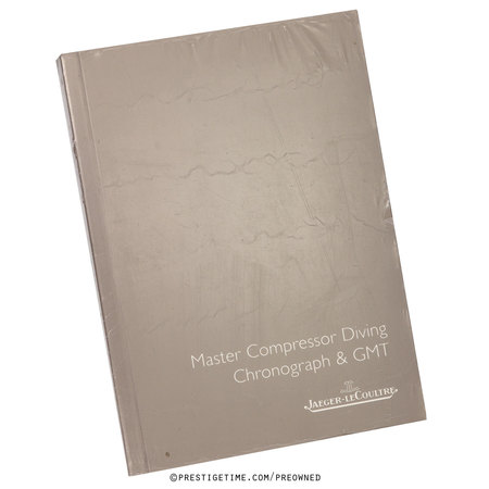 Jaeger LeCoultre  Master Compressor Diving Chronograph & GMT