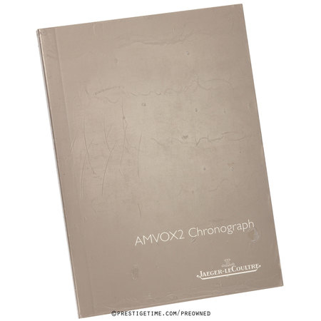 Jaeger LeCoultre  AMVOX2 Chronograph