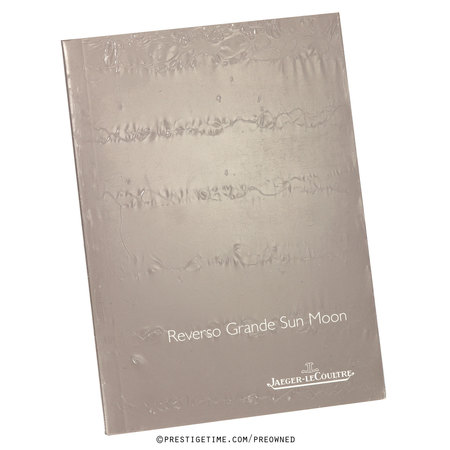 Jaeger LeCoultre  Reverso Grande Sun Moon