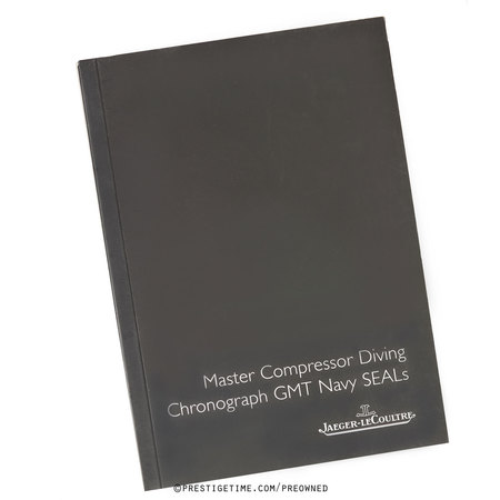 Jaeger LeCoultre  Master Compressor Diving Chronograph & GMT Navy SEALs