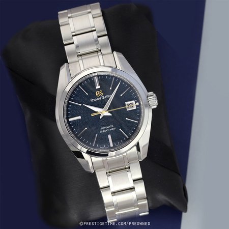 Pre-owned Grand Seiko Heritage Automatic Hi-Beat 36000 sbgh267