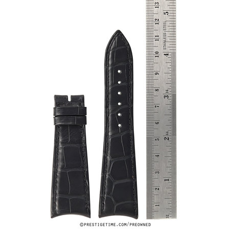 Audemars Piguet  Black Alligator Leather