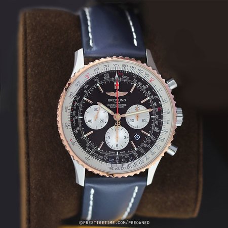 Pre-owned Breitling Navitimer 01 46mm ub012721/be18/102x