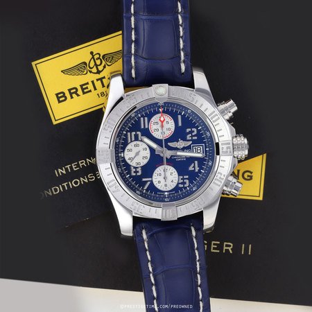 Pre-owned Breitling Avenger II a1338111/c870/732p