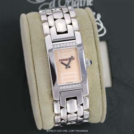 Pre-owned Audemars Piguet Promesse 67364bc/z/1156bc/01