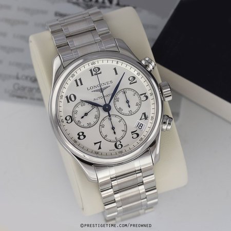 Pre-owned Longines Master Automatic Chronograph 44mm L2.693.4.78.6