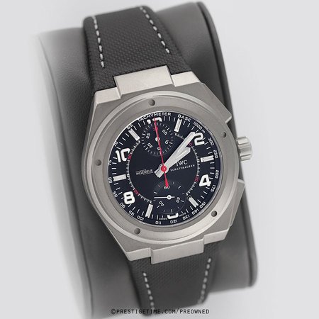 Pre-owned IWC Ingenieur Chronograph AMG IW372504