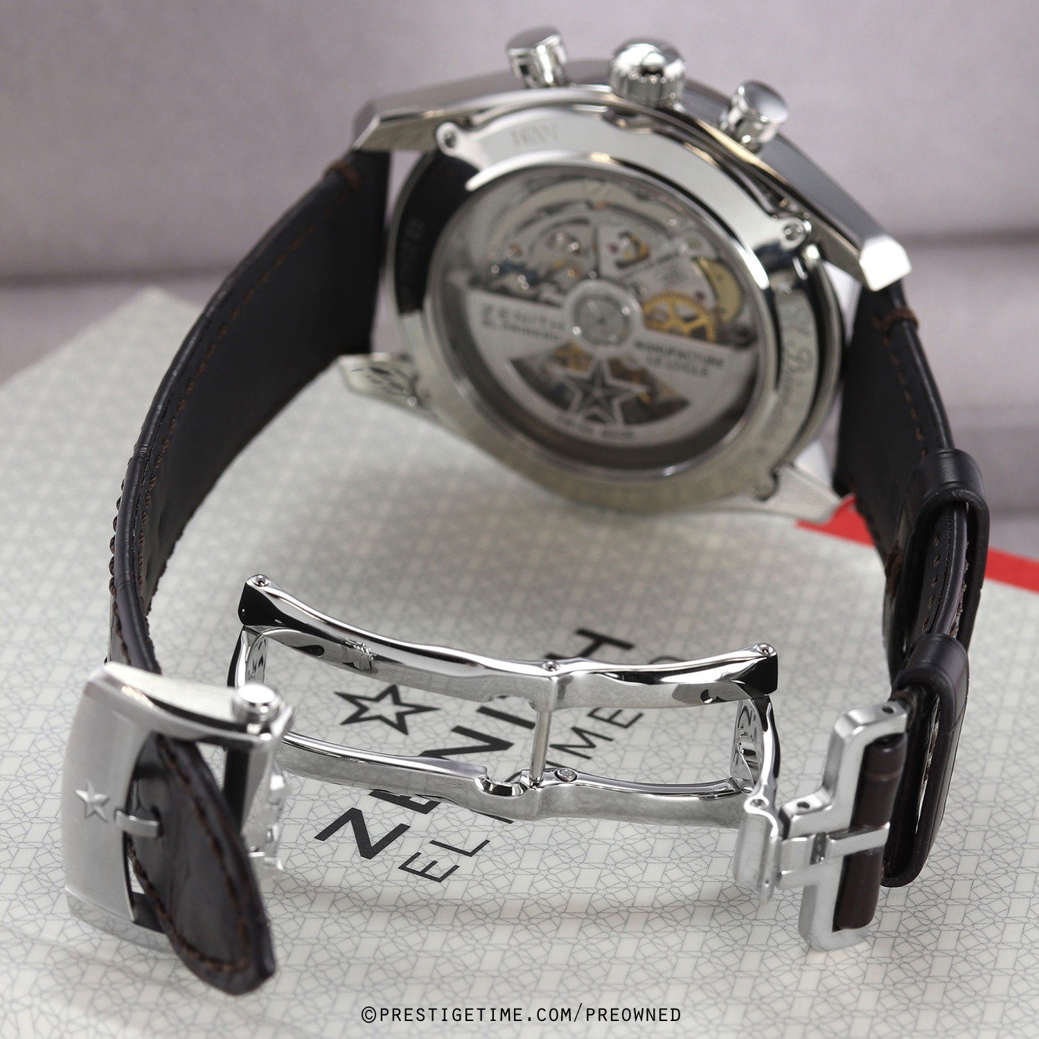 Pre-owned Zenith Chronomaster El Primero 42mm 03.2040.400/69.c494