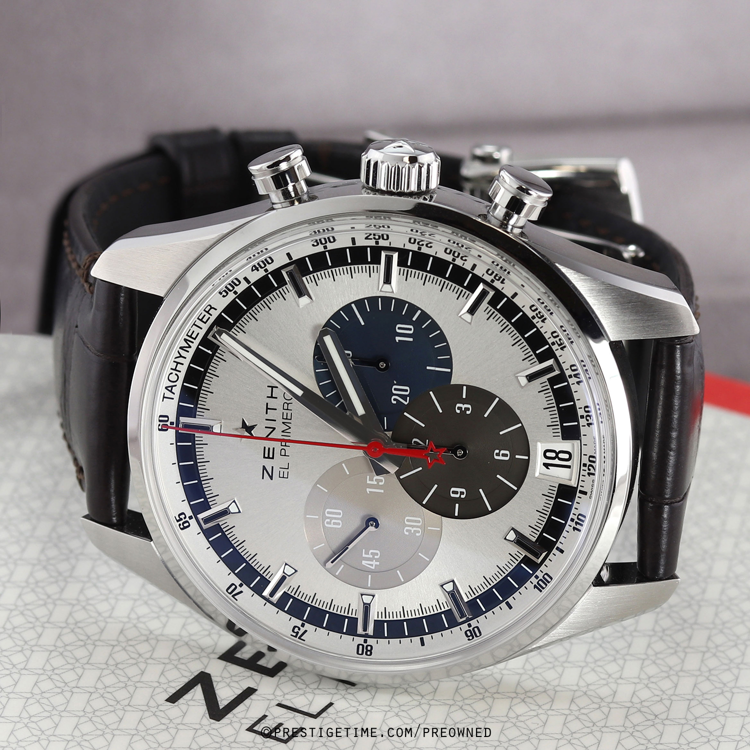Pre-owned Zenith Chronomaster El Primero 42mm 03.2040.400/69.c494