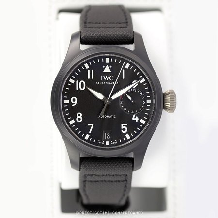 Pre-owned IWC Big Pilot's Top Gun IW502001