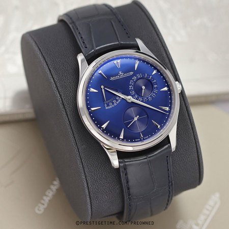 Pre-owned Jaeger LeCoultre Master Ultra Thin Reserve de Marche 1378480