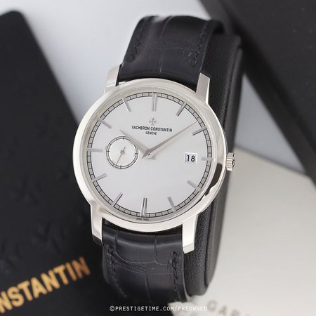 Pre-owned Vacheron Constantin Traditionnelle Automatic 38mm 87172/000g-9301