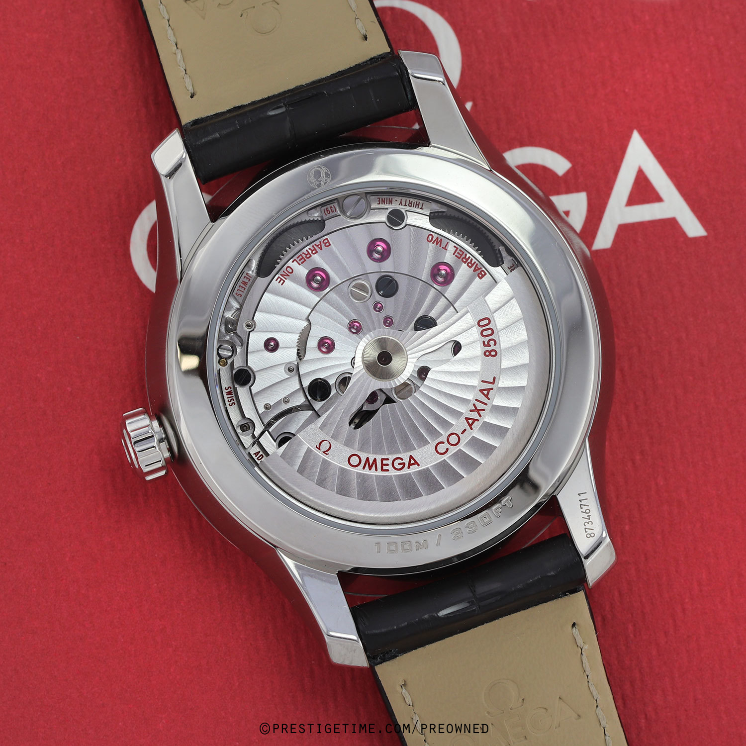 Pre-owned Omega De Ville Co-Axial Chronometer