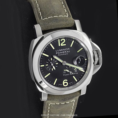 Pre-owned Panerai Luminor Marina Power Reserve 44mm pam01090