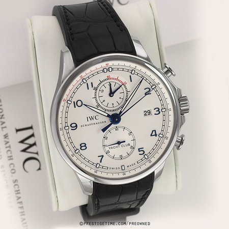 Pre-owned IWC Portuguese Yacht Club Ocean Racer Limited 45.4mm IW390216