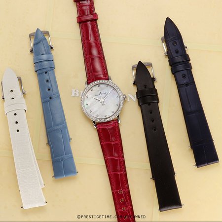 Pre-owned Blancpain Villeret Ultra Slim Automatic 29mm 6102-4654-95a