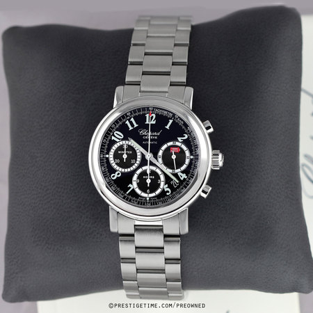 Pre-owned Chopard Mille Miglia Chronograph 158331-3001