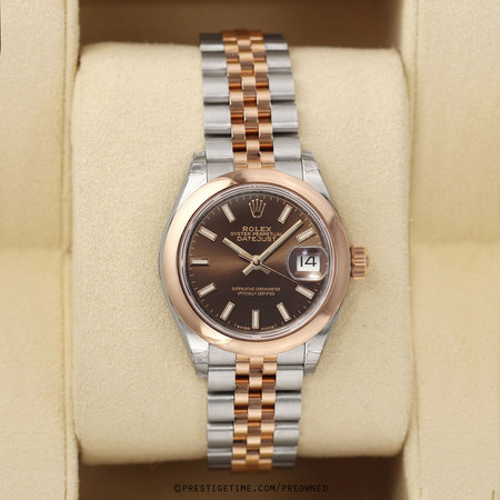 Pre-owned Rolex Lady Datejust 28mm 279161