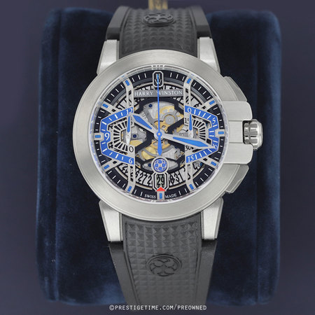 Pre-owned Harry Winston Project Z9 Chronograph OCEACH44ZZ004