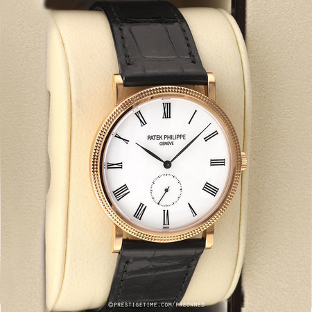 Pre-owned Patek Philippe Calatrava 5119r-001