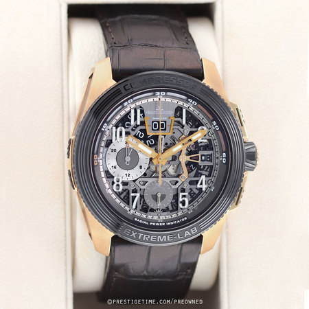 Pre-owned Jaeger LeCoultre Master Compressor Extreme LAB2 2032540 196.2.53.s