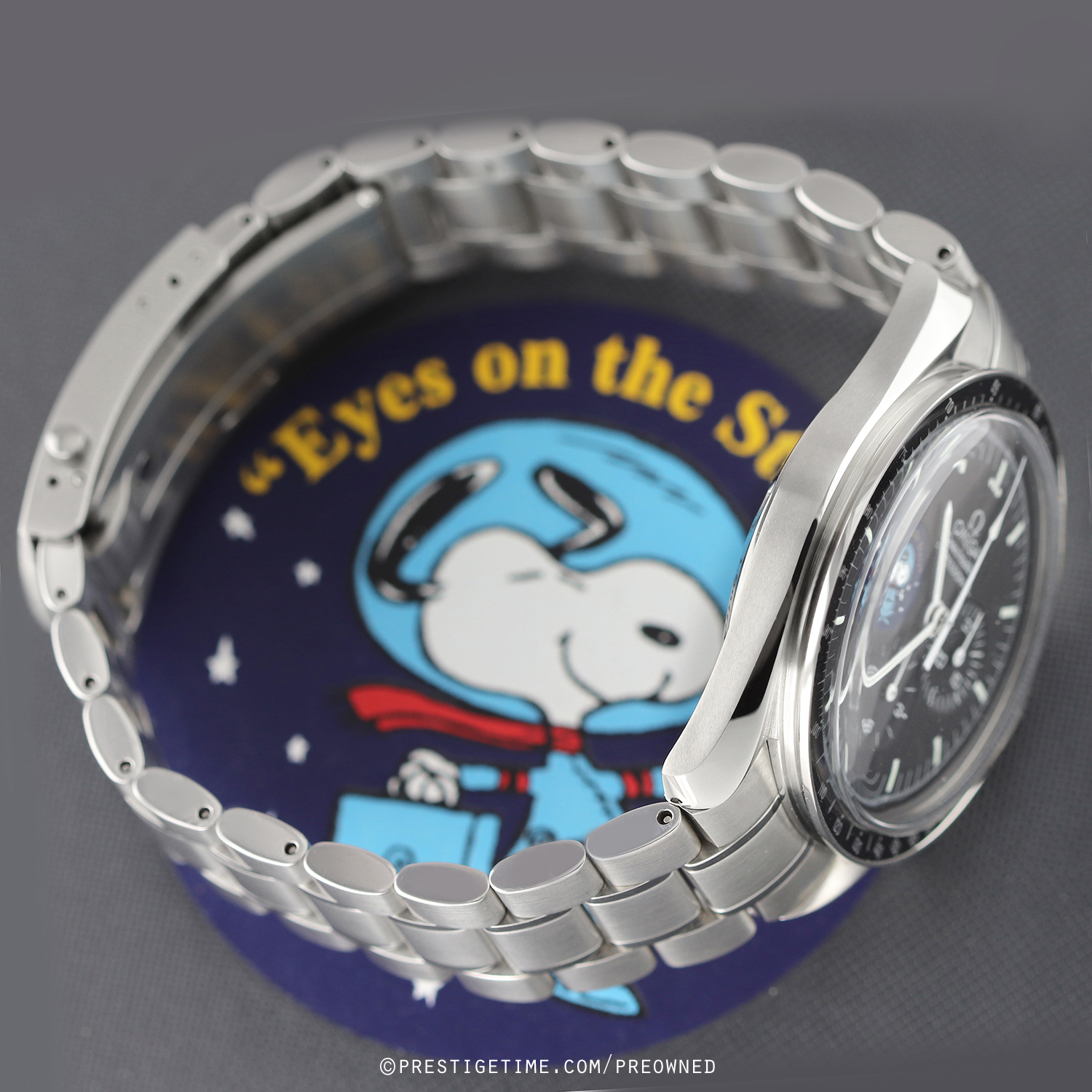 Pre-owned Omega Speedmaster Professional Moonwatch SNOOPY ...