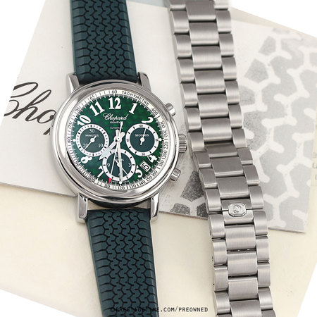 Pre-owned Chopard Mille Miglia Chronograph ELTON JOHN Limited 16/8331-10