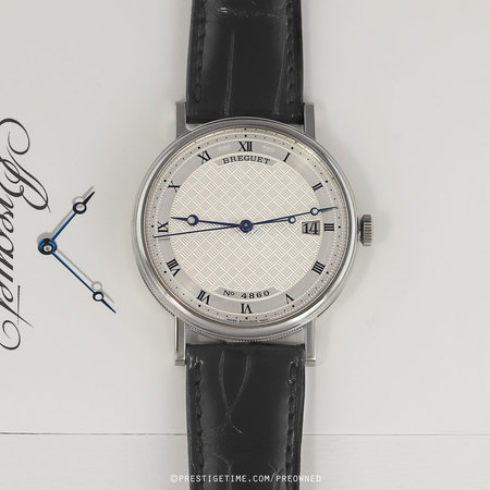 Pre-owned Breguet Classique Automatic 38mm 5177bb/12/9v6