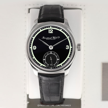 Pre-owned IWC Portuguese Hand Wound Eight Days 75th Anniversary IW510205