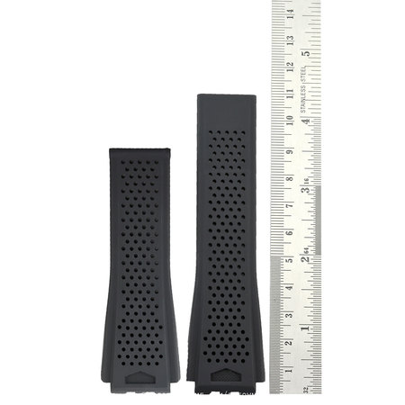 Tag Heuer  Black Rubber Strap