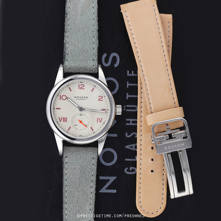 Pre-owned Nomos Glashutte Club Campus 36mm 708