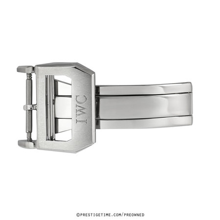 IWC  Stainless Steel Deployant