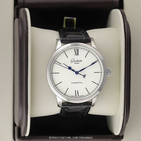 Pre-owned Glashutte Original Senator Excellence Automatic 40mm 1-36-01-01-02-01