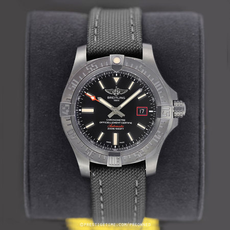Pre-owned Breitling Avenger Blackbird 44 v1731110/bd74/109w