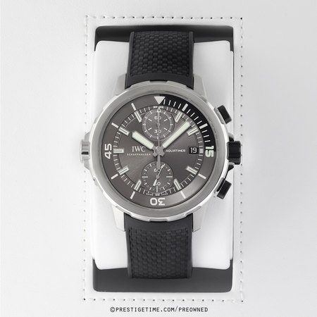 Pre-owned IWC Aquatimer Chronograph Sharks Limited Edition iw379506