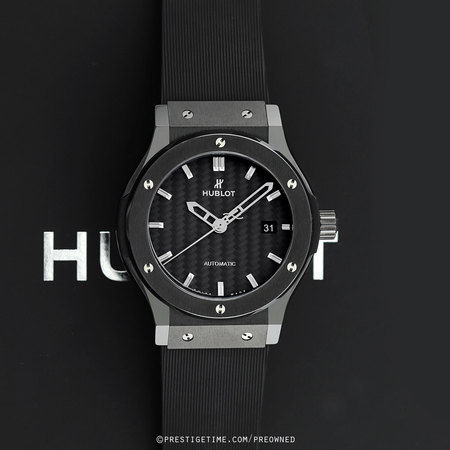 Pre-owned Hublot Classic Fusion Automatic 42mm 542.cm.1770.rx