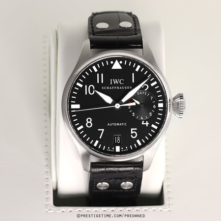 Pre-owned IWC Big Pilot's Watch 46.2mm IW500401