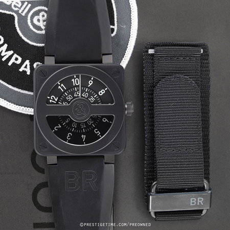 Pre-owned Bell & Ross BR01-92 Compass Limited 46mm BR01-92 Compass