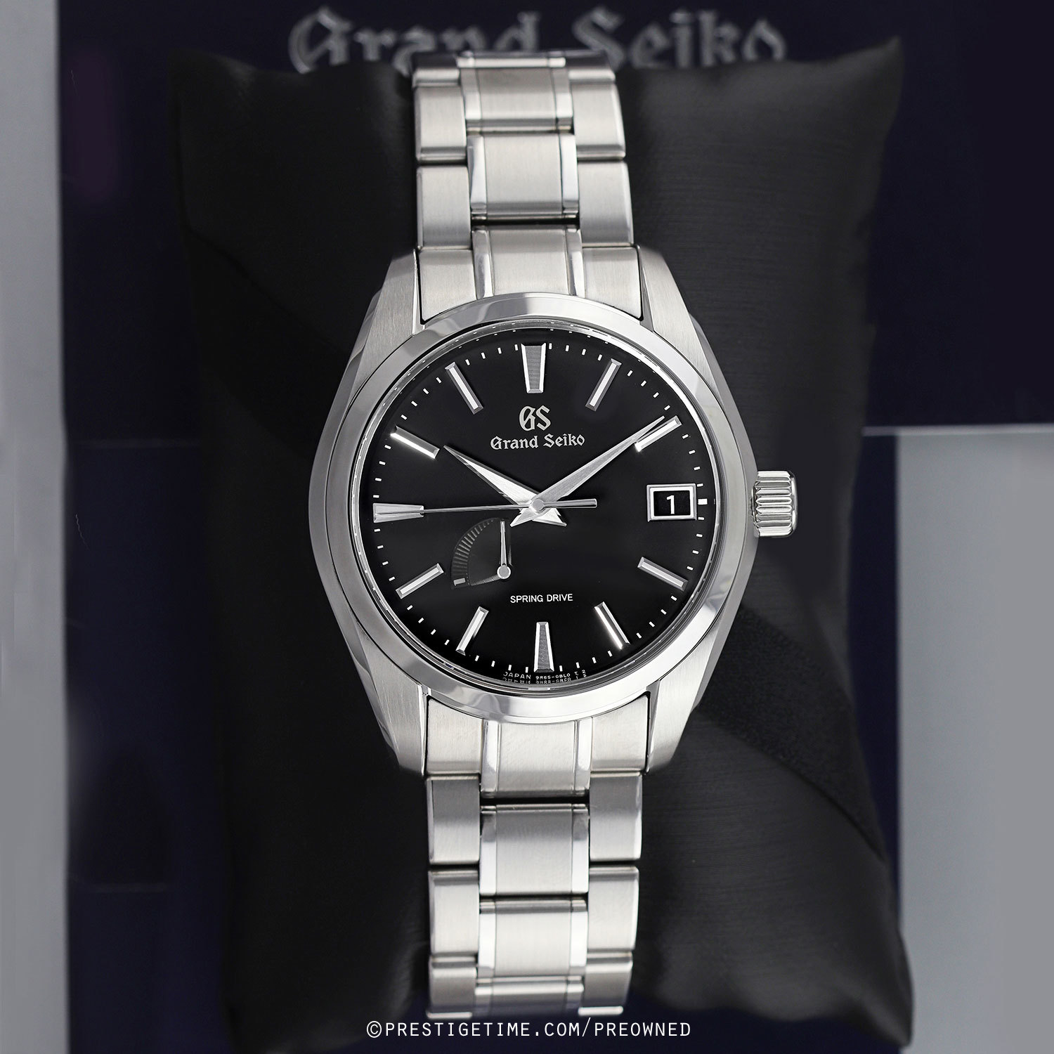 Pre-owned Grand Seiko Heritage Automatic Spring Drive 41mm sbga203